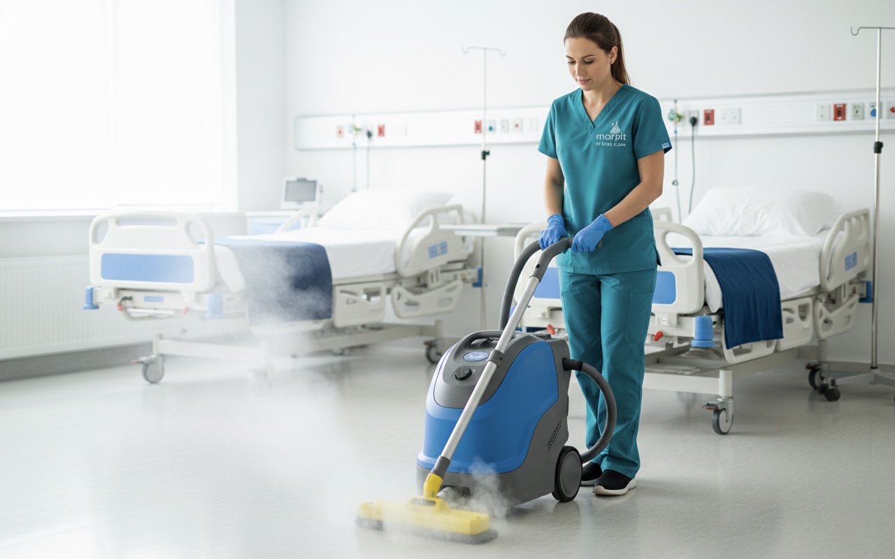 Healthcare cleaning services Brisbane - hospital and medical center cleaning