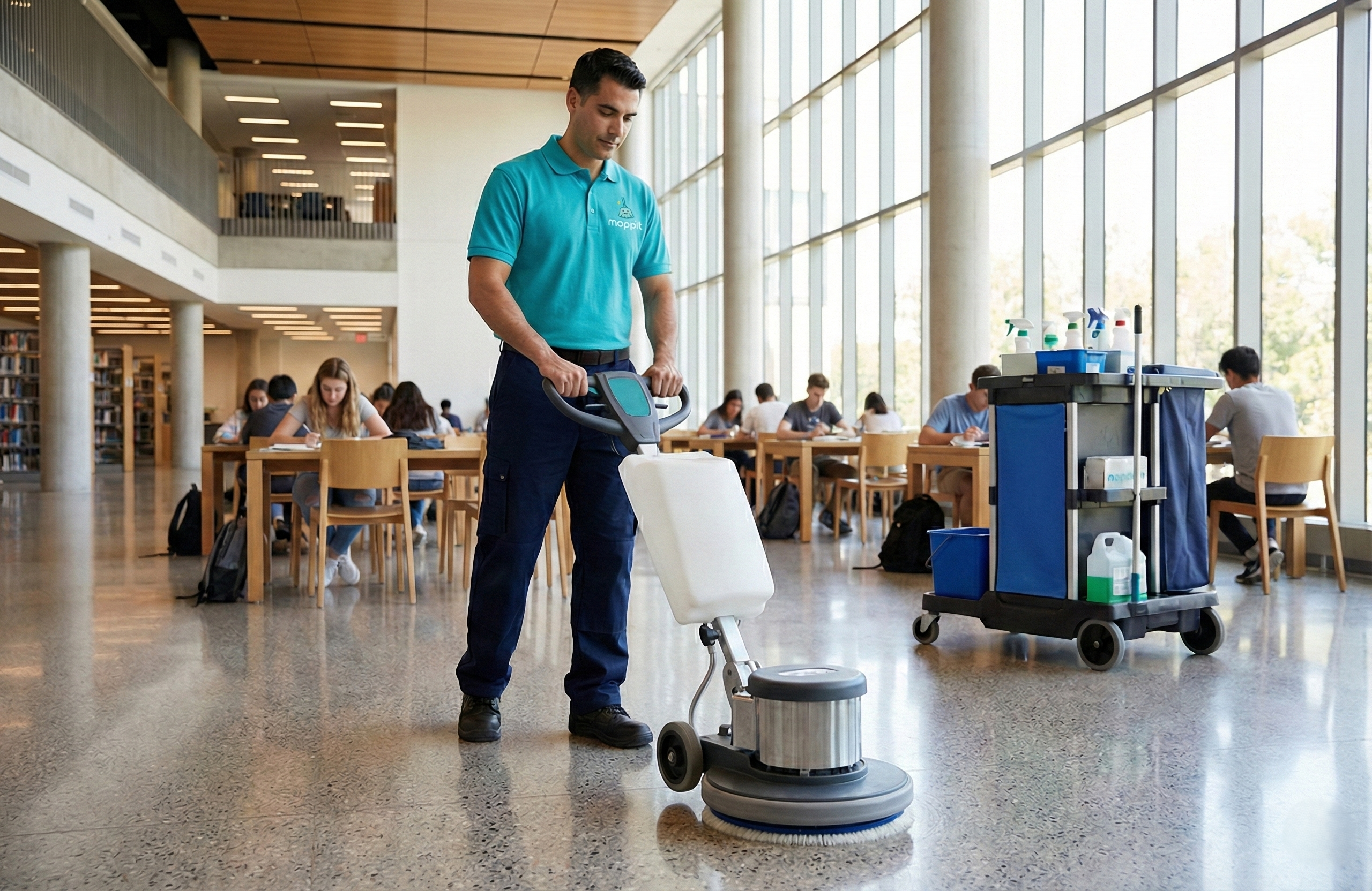 Educational facilities cleaning Brisbane - school and childcare cleaning