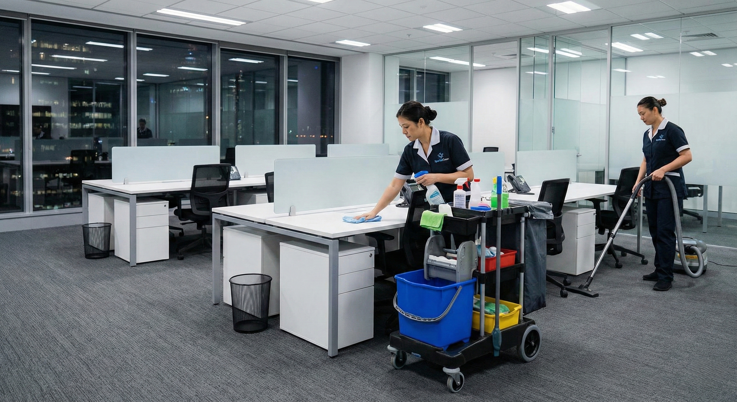 Office cleaning Brisbane - commercial and corporate cleaning services