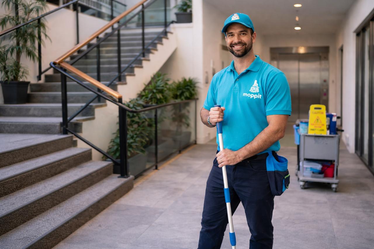 Strata cleaning Brisbane - professional cleaning for lobbies, stairwells, lifts, and common areas